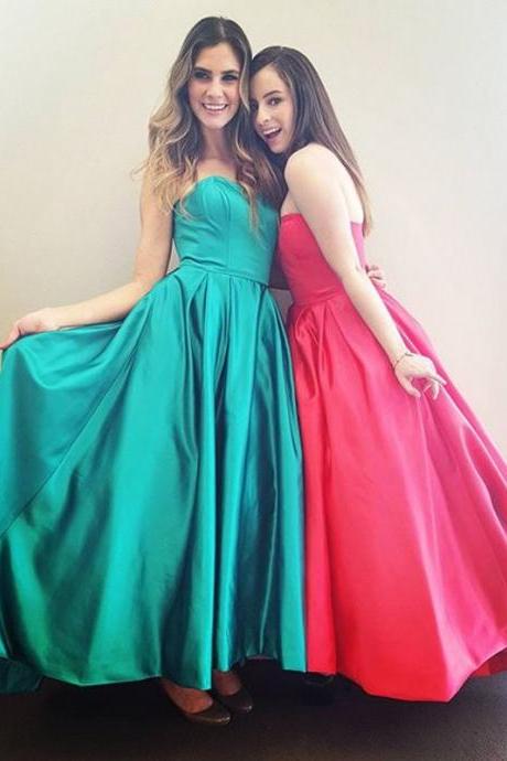 Luxury Beads Custom Made A Line Open Back Prom Dresses Backless Prom Dresses Formal Dresses